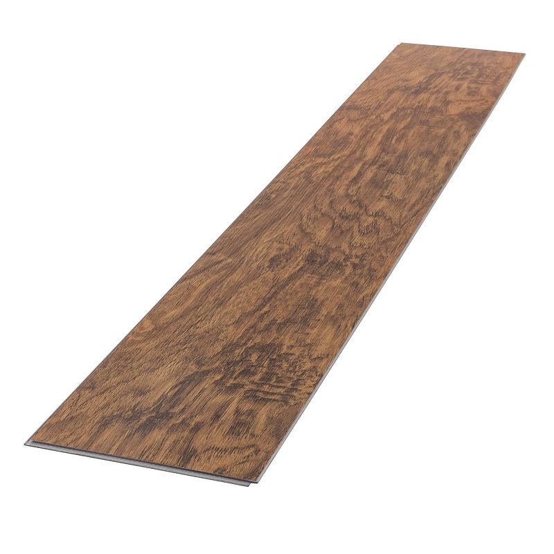 Foto van Ml-design deluxe pvc vloeren click, 122 cm x 18 cm x 4,2 mm, dikte 4,2 mm, 4,62m²/21 planken, classic acacia