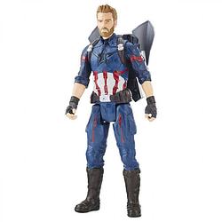 Foto van Avengers: infinity war titan hero power fx figuur captain america - 30 cm