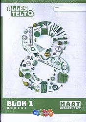 Foto van Alles telt q leerwerkschriften maat blok 1 t/m 3 groep 8 - paperback (9789006112436)