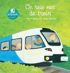 Foto van Op reis met de trein - pierre winters - hardcover (9789044816402)