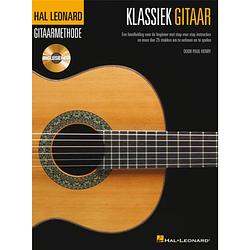 Foto van Hal leonard klassiek gitaar boek met instructies en 25 stukken om te oefenen