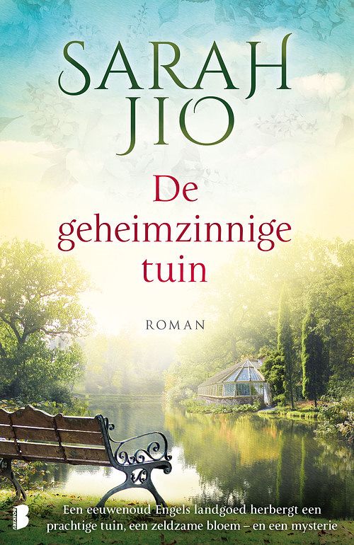 Foto van De geheimzinnige tuin - sarah jio - ebook (9789402308334)