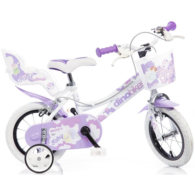 Foto van Kinderfiets dino bikes fairy 12 inch