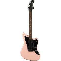 Foto van Squier contemporary active jazzmaster hh shell pink pearl elektrische gitaar