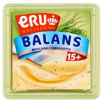 Foto van 1+1 gratis | eru balans bieslook 15+ 100g aanbieding bij jumbo