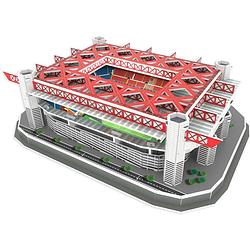 Foto van 11force 3d-puzzel ac milan 29 x 23 cm foam rood 99-delig