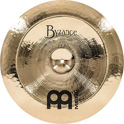 Foto van Meinl b18ch-b byzance brilliant china 18 inch bekken