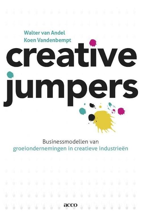 Foto van Creative jumpers - koen vandenbempt, walter van andel - ebook (9789033496004)