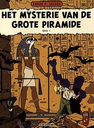 Foto van Het mysterie van de grote pyramide - edgar p. jacobs - paperback (9789067370592)