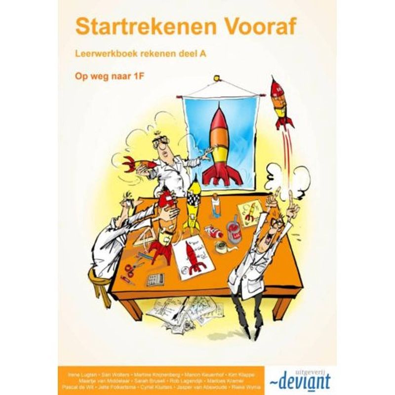 Foto van Startrekenen vooraf / deel a+b / leerwerkboek