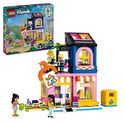 Foto van Lego friends vintage kledingwinkel 42614