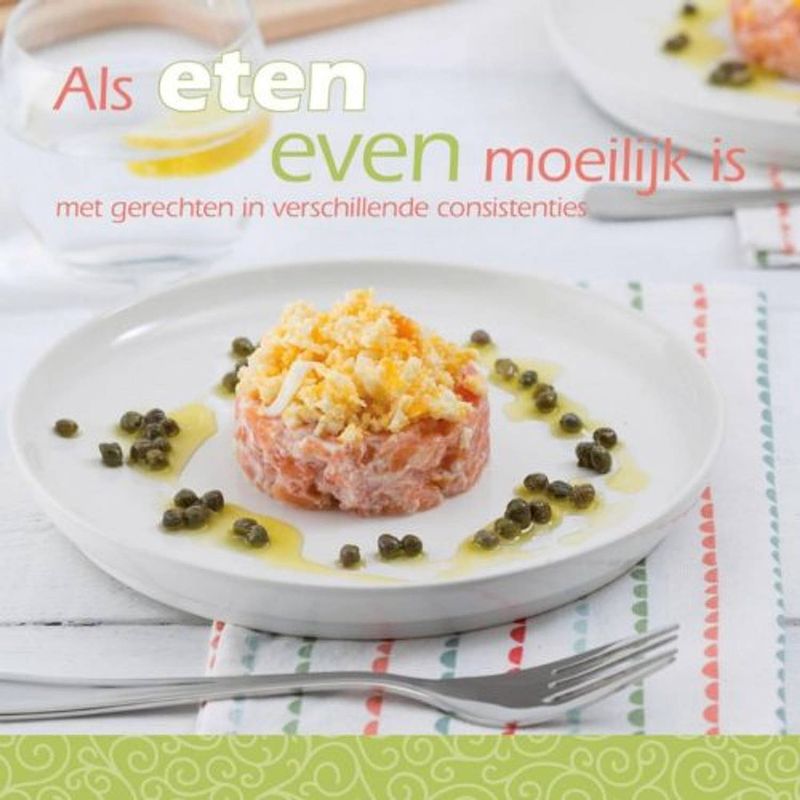 Foto van Als eten even moeilijk is