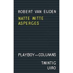 Foto van Natte witte asperges