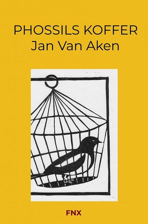 Foto van Phossils koffer - jan van aken - paperback (9789464488753)