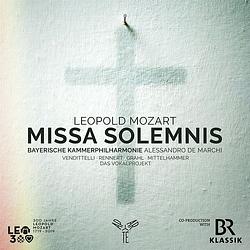 Foto van Leopold mozart missa solemnis - cd (5051083143448)