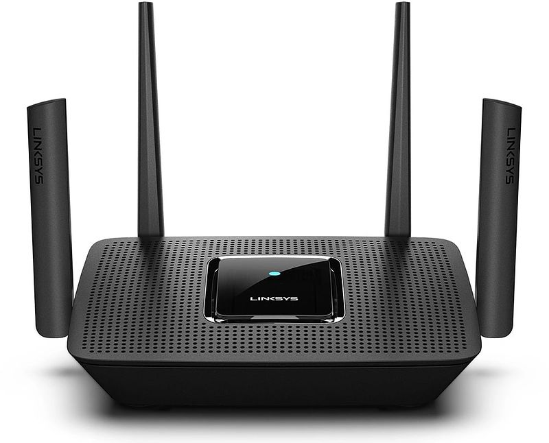 Foto van Linksys mr9000 router mesh router zwart