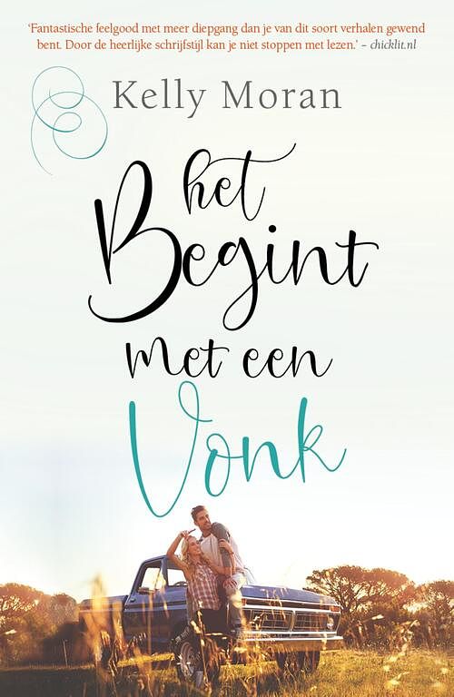 Foto van Het begint met een vonk - kelly moran - ebook (9789044933093)