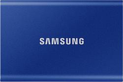 Foto van Samsung externe ssd t7 2tb (blauw)