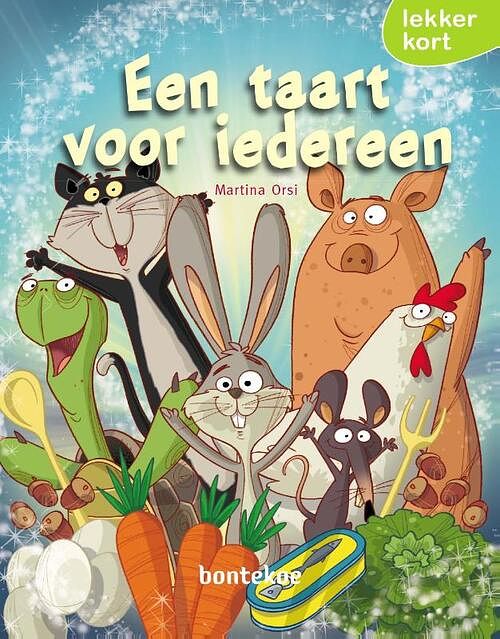 Foto van Een taart voor iedereen - martina orsi - hardcover (9789463525022)