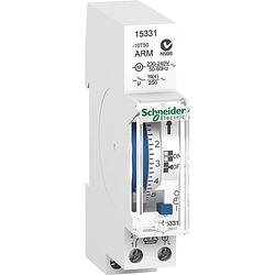 Foto van Schneider electric 15331 din-rail schakelklok analoog 230 v