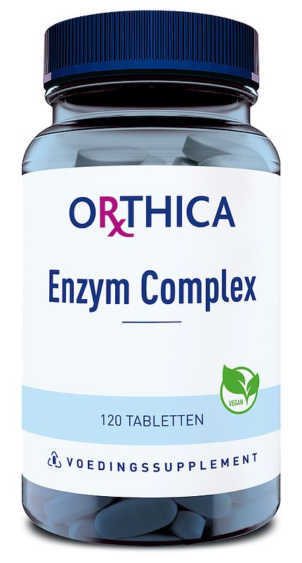 Foto van Orthica enzym complex tabletten