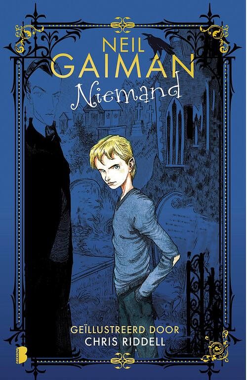 Foto van Niemand - neil gaiman - hardcover (9789049202323)