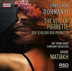 Foto van Dohnanyi: the veil of pierrette - cd (0845221053882)