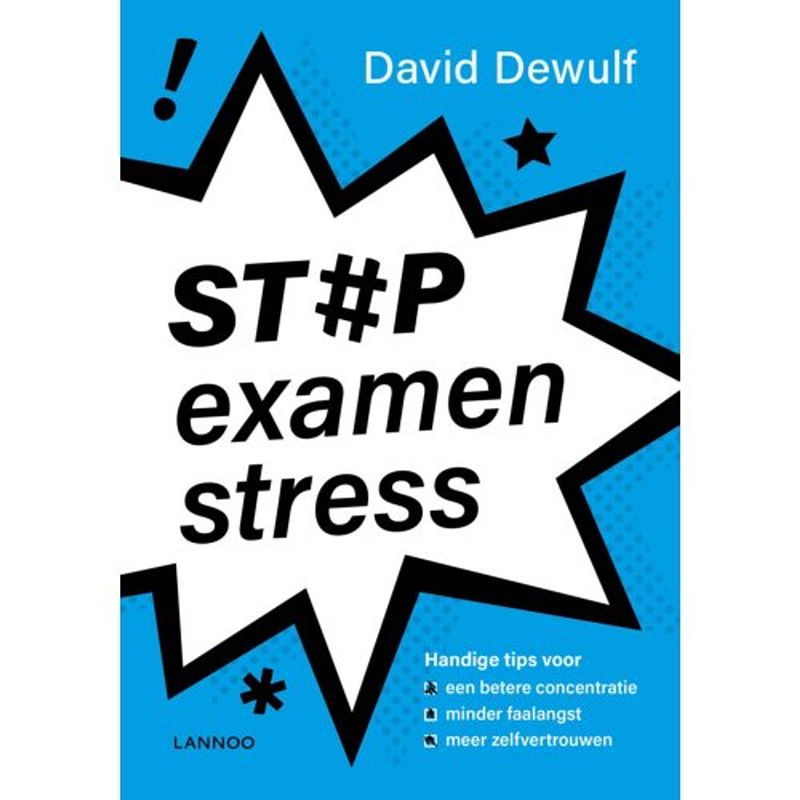 Foto van Stop examenstress