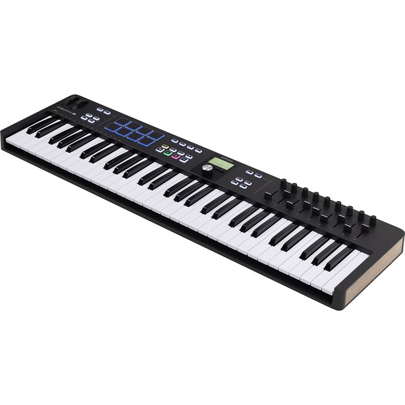 Foto van Arturia keylab essential 3 61 black usb/midi keyboard