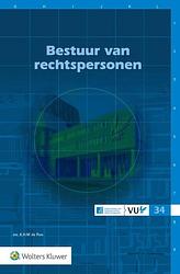 Foto van Bestuur van rechtspersonen - paperback (9789013166132)