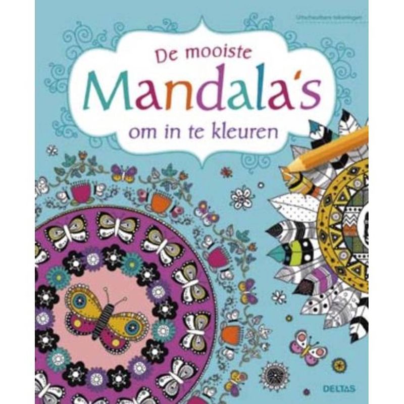 Foto van De mooiste mandala's om in te kleuren