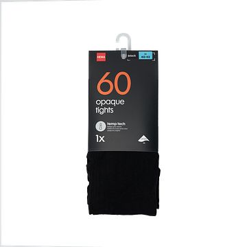 Foto van Hema panty temperatuurregulerend 60 denier zwart maat m 40/42 bij jumbo