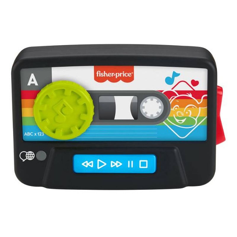 Foto van Fisher-price mixtape junior 15 x 10 cm zwart