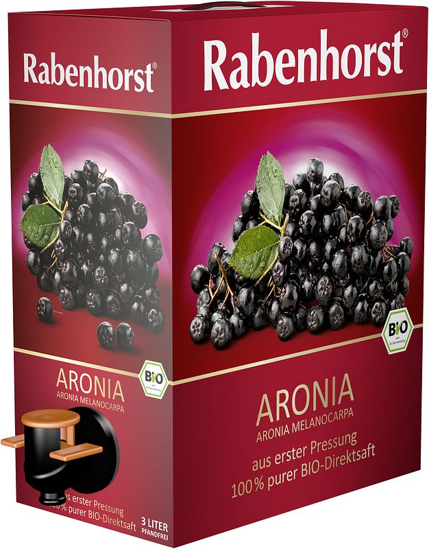 Foto van Rabenhorst aronia sap