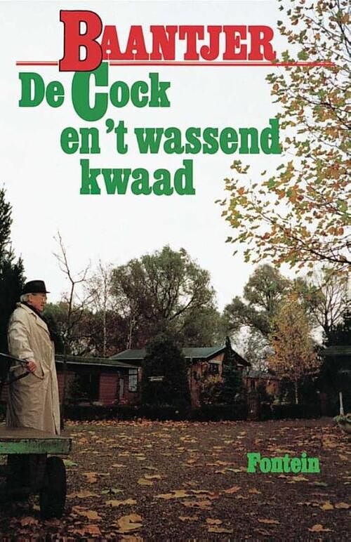 Foto van De cock en 'st wassend kwaad (deel 43) - a.c. baantjer - ebook (9789026125522)