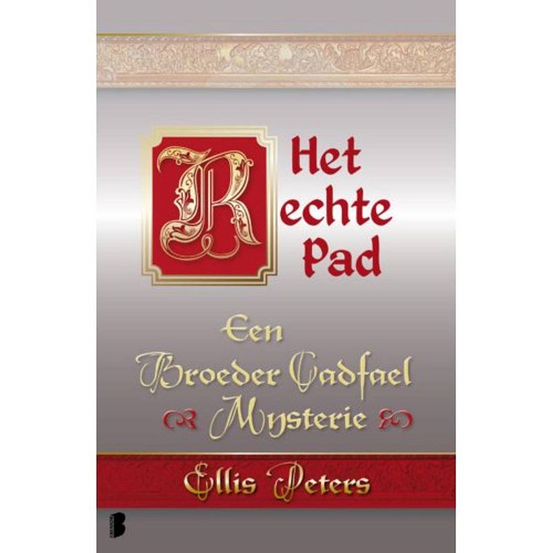 Foto van Het rechte pad - een broeder cadfael mysterie