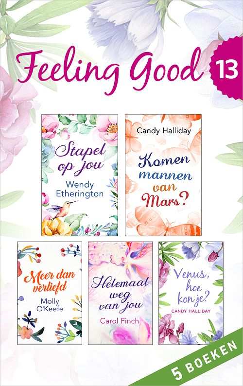 Foto van Feeling good 13 (5-in-1) - candy halliday - ebook (9789402754650)