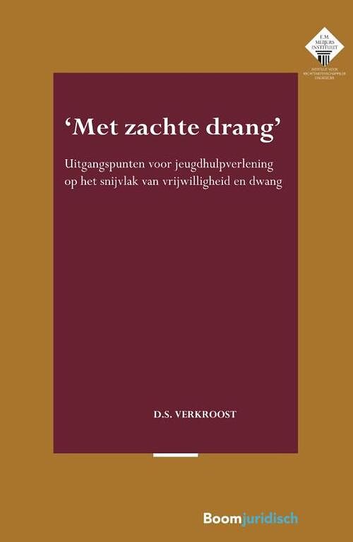 Foto van Met zachte drang - d.s. verkroost - paperback (9789462127357)