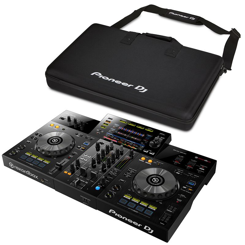 Foto van Pioneer dj xdj-rr + djc-rr flightbag