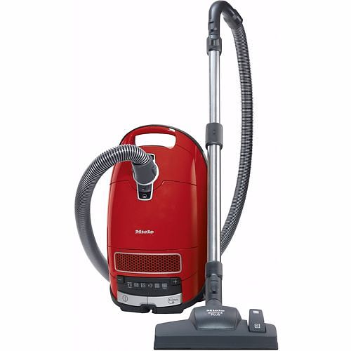 Foto van Miele stofzuiger complete c3 excellence ecoline (rood)