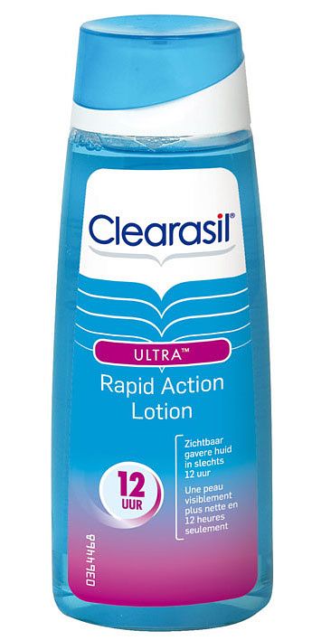 Foto van Clearasil ultra rapid action lotion 200ml bij jumbo