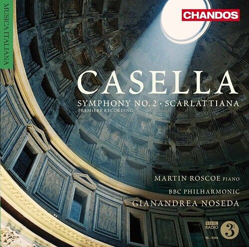 Foto van Casella: symphony no.2/scarlattiana - cd (0095115160527)