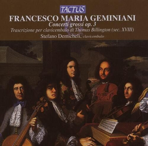 Foto van Geminiani: concerti grossi op.iii.p - cd (8007194104189)