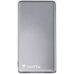 Foto van Varta power bank fast energy 20000 powerbank 20000 mah quick charge 3.0 lipo usb-c grijs