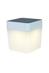 Foto van Lutec table cube led-solarlamp (wit)