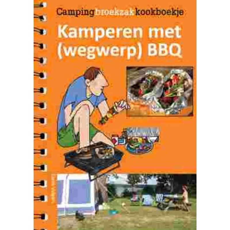 Foto van Kamperen met (wegwerp)bbq - campingbroekzakkookboe