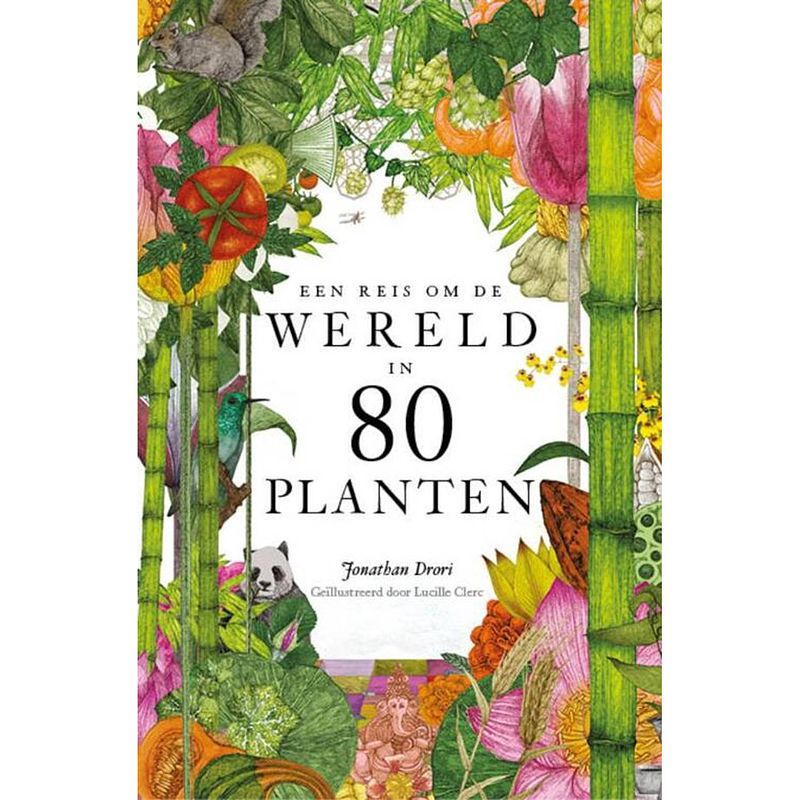 Foto van Een reis om de wereld in 80 planten