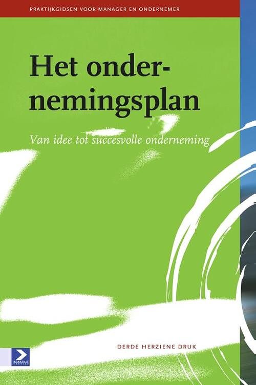 Foto van Het ondernemingsplan - ron plattel - ebook (9789052618081)