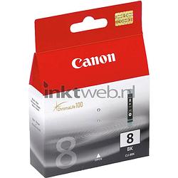 Foto van Canon cli-8bk zwart cartridge