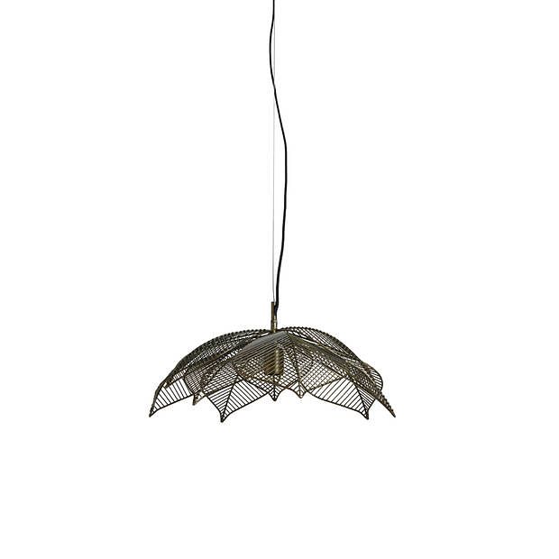 Foto van Light & living - hanglamp pavas - 54x54x24.5 - goud